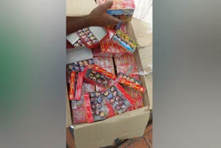 Illegal Crackers Recovered