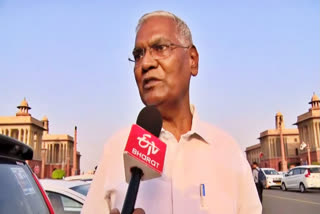 The rift among INDIA bloc parties was quite visible even a day before the first phase of polling took place on Tuesday in Chhattisgarh. Speaking to ETV Bharat, CPI National General Secretary D Raja said that there are problems among INDIA bloc partners. “Every party is an independent party. There can be problems.  However, at the national level there is a common resolution to defeat BJP,” Raja said while talking about the differences that were visible among parties in the current Assembly elections.