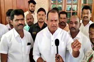 Komatireddy Venkat reddy Latest News