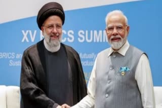 PM Modi talks with Iranian President, exchange views on difficult situation in west asia