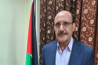 palestinian ambassador