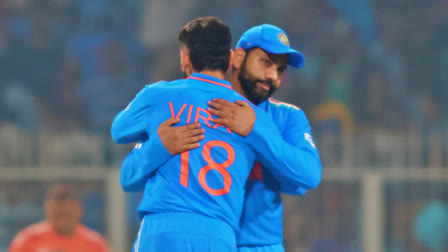 Cricket World Cup 2023  Rohit Sharma About Virat Kohli  Rohit Sharma On Virat Kohli Knock Against SA  Rohit about Virat Kohli Century against SA  India vs South Africa  ഏകദിന ക്രിക്കറ്റ് ലോകകപ്പ്  ലോകകപ്പ് ക്രിക്കറ്റ് 2023  ഇന്ത്യ ദക്ഷിണാഫ്രിക്ക  വിരാട് കോലിയുടെ ബാറ്റിങ്ങിനെ കുറിച്ച് രോഹിത് ശര്‍മ  വിരാടിന്‍റെ ഇന്നിങ്‌സിനെ കുറിച്ച് രോഹിത് ശര്‍മ