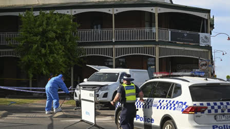 Car crashes into pub's outdoor dining area in Australia, killing 5 and injuring 6