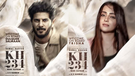 Ahead of unveiling title, makers of Kamal Haasan and Mani Ratnam's KH 234 welcome Dulquer Salmaan, Trisha on board