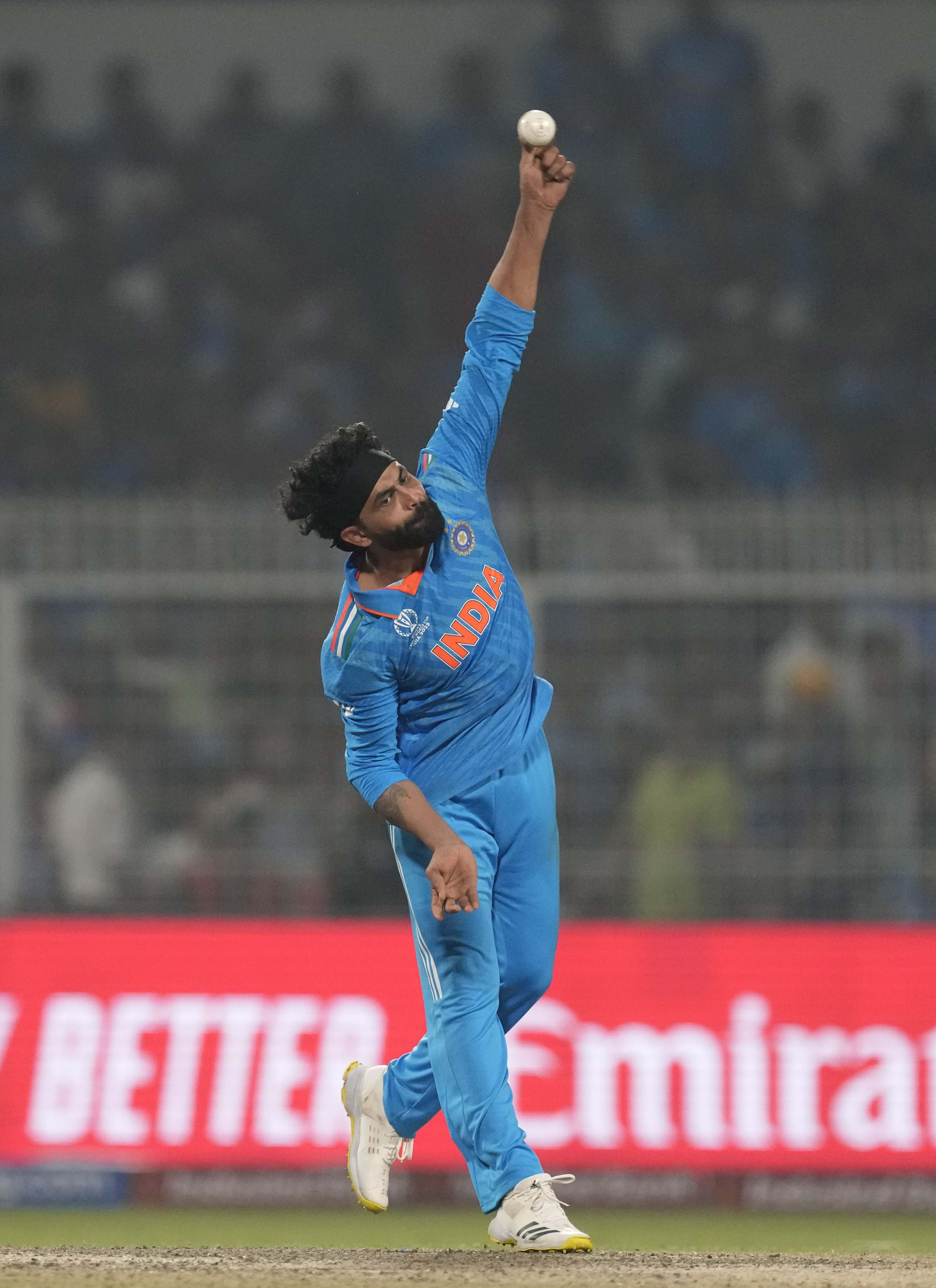 Ravindra Jadeja's five-fer on Sunday night against formidable South Africa in the ICC Men's Cricket World Cup 2023, helped India trounce the Proteas while staying at the top of the table. The orthodox left arm bowler has been finishing his assignments unnoticed, mostly playing the part of taking a scalp or two. The visibility of 'Sir' Ravindra Jadeja, as his mates would call, goes up when he grabs an impossible catch or constructing a runout or singing a cameo with his bat.