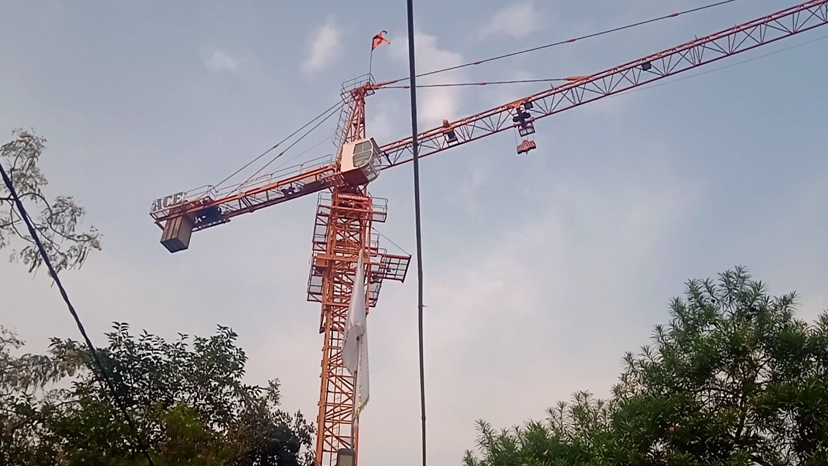 Bhuteshwar temple Construction work stopped