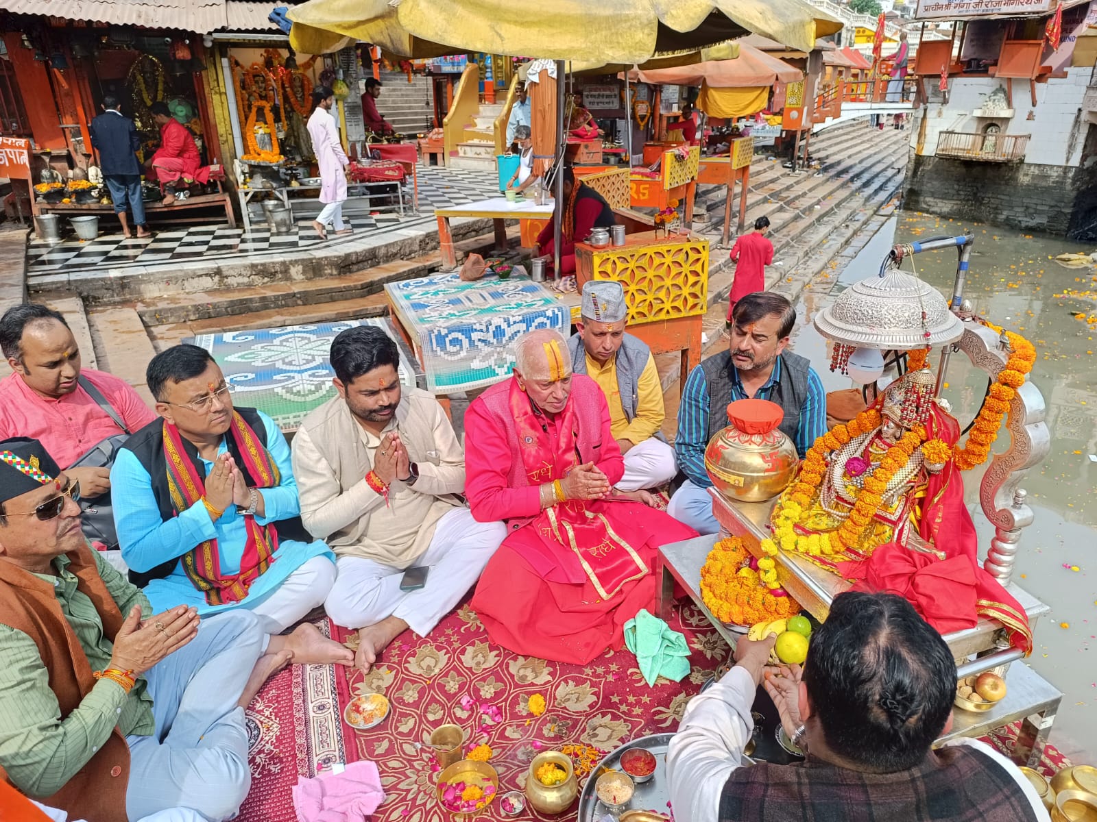 Ram Mandir Pran Pratistha Ayodhya