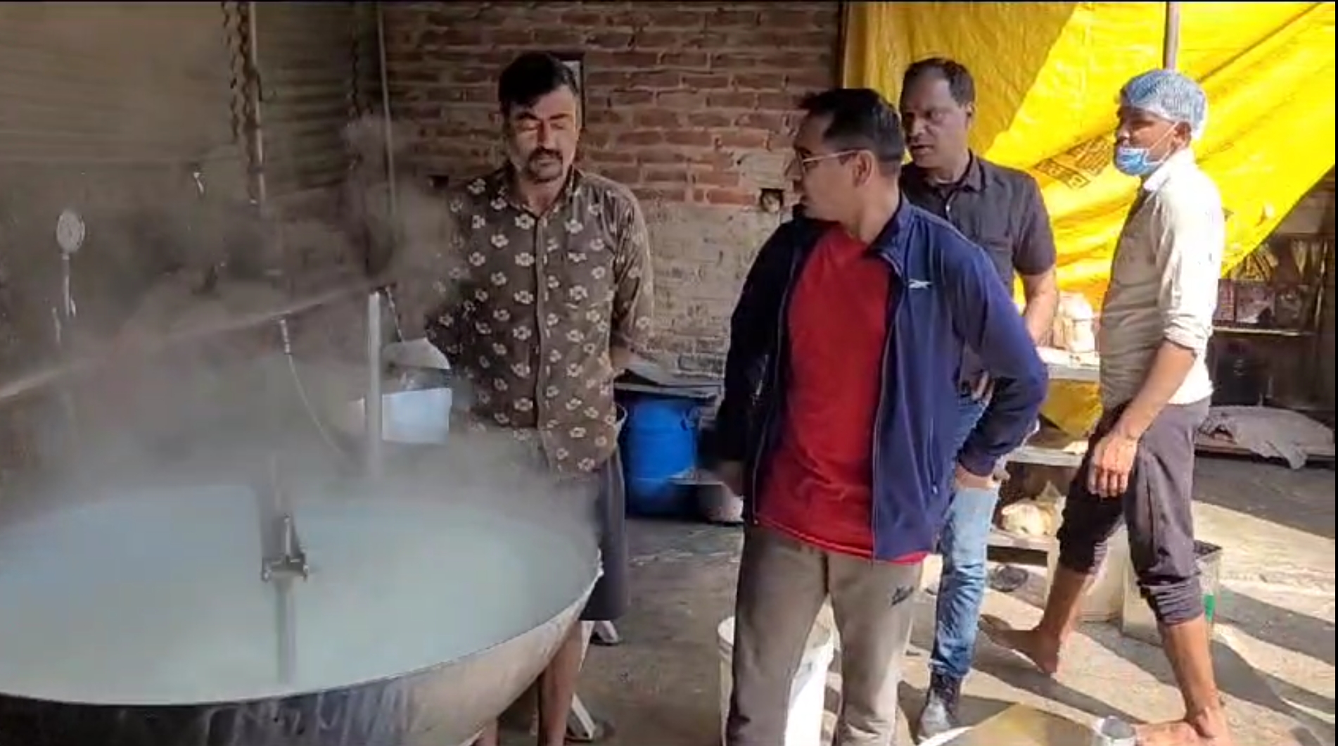 Food Safety Department raid in Laksar