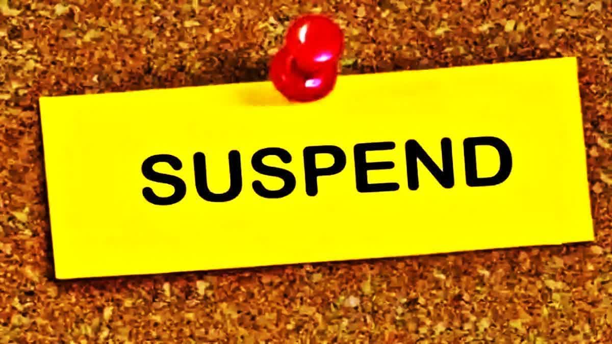 PRADHAN AND 5 WARD MEMBERS SUSPENDED FOR IRREGULARITIES IN ASHYARI PANCHAYAT WORK