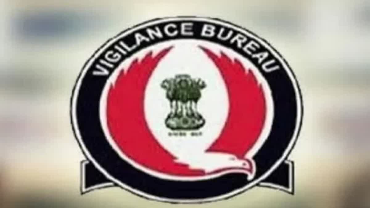 The vigilance unit of Delhi Police arrested an ASI of Krishna Nagar police station on charges of taking bribe