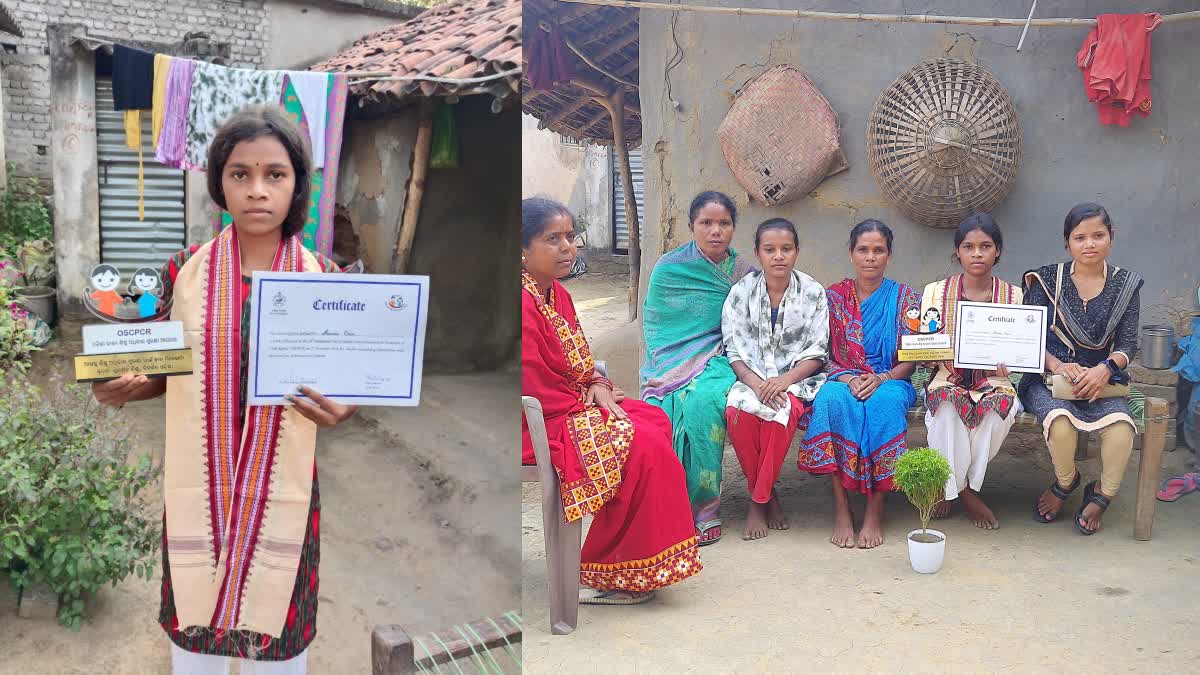 College  Dropout Tribal labor girl get admission to ITI