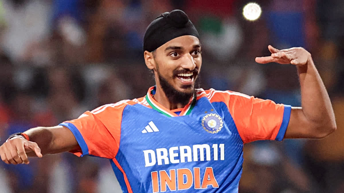 Arshdeep Singh is on the cusp of two major records in the upcoming four-match T20I series against South Africa, starting from November 8.