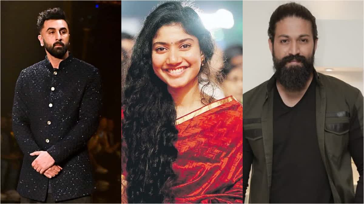 Ranbir Kapoor, Sai Pallavi, Yash