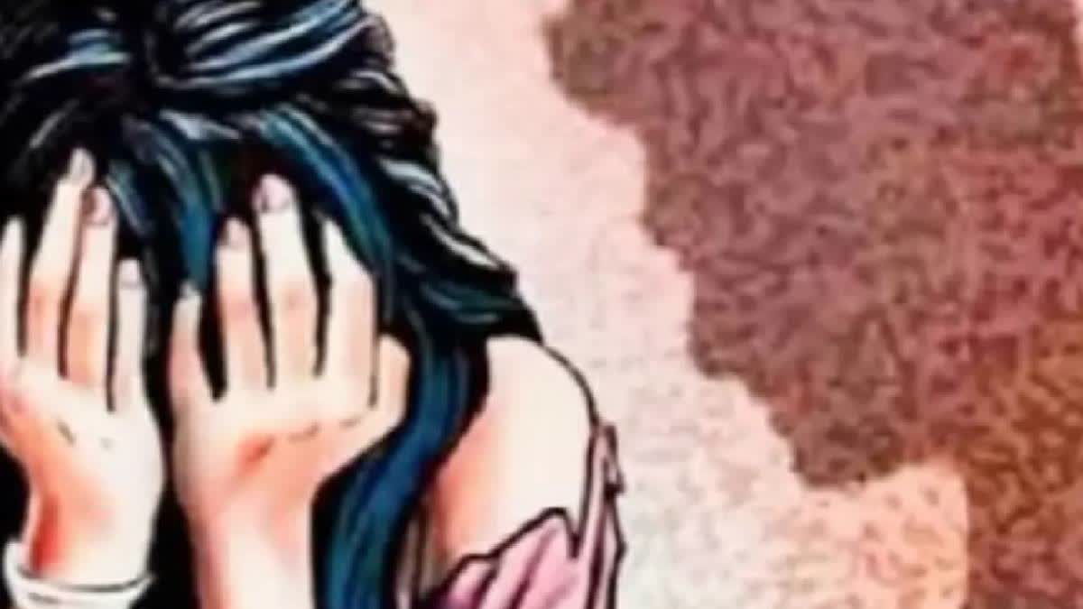 minor girl sexually abused