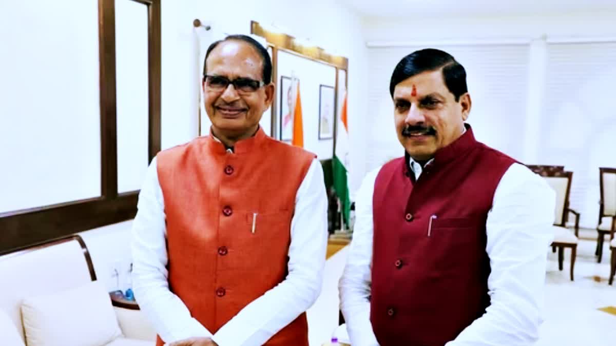 SHIVRAJ AND MOHAN YADAV