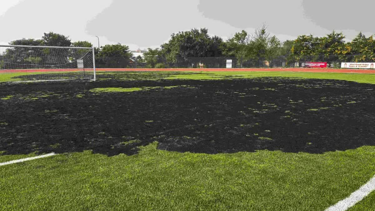 FOOTBALL GROUND IN JAIPUR