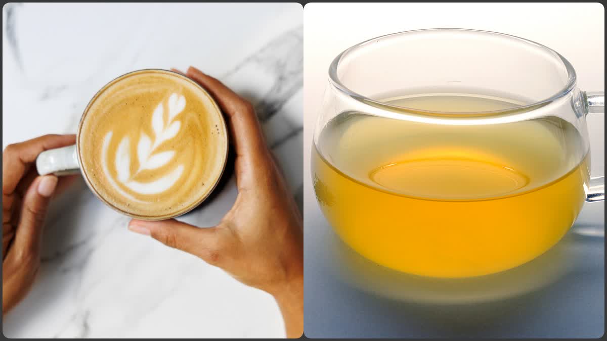 COFFEE VS GREEN TEA