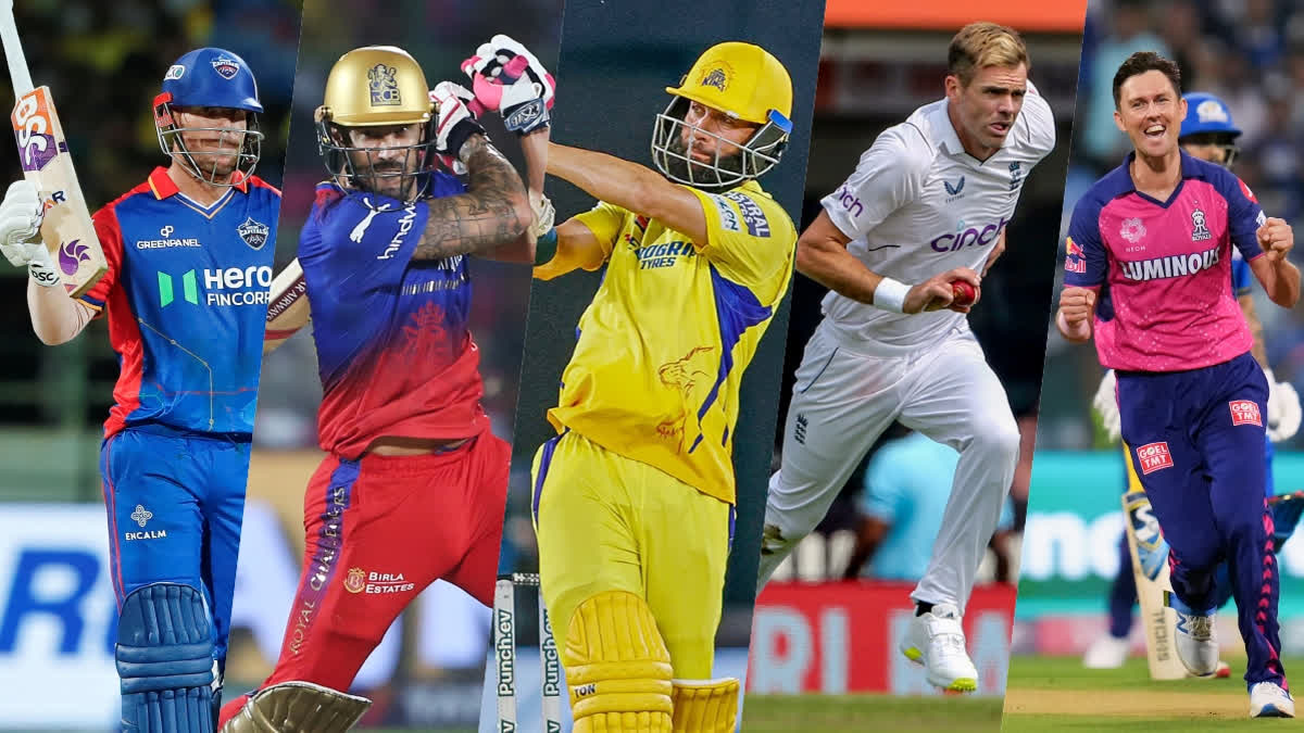 This article talks about the players who have retired from international cricket but registered their names in the highly awaited IPL 2025 mega auction.