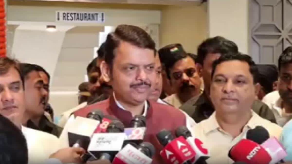 Rahul Surrounded By 'Urban Naxals', Flaunts Red-Cover Constitution: Devendra Fadnavis