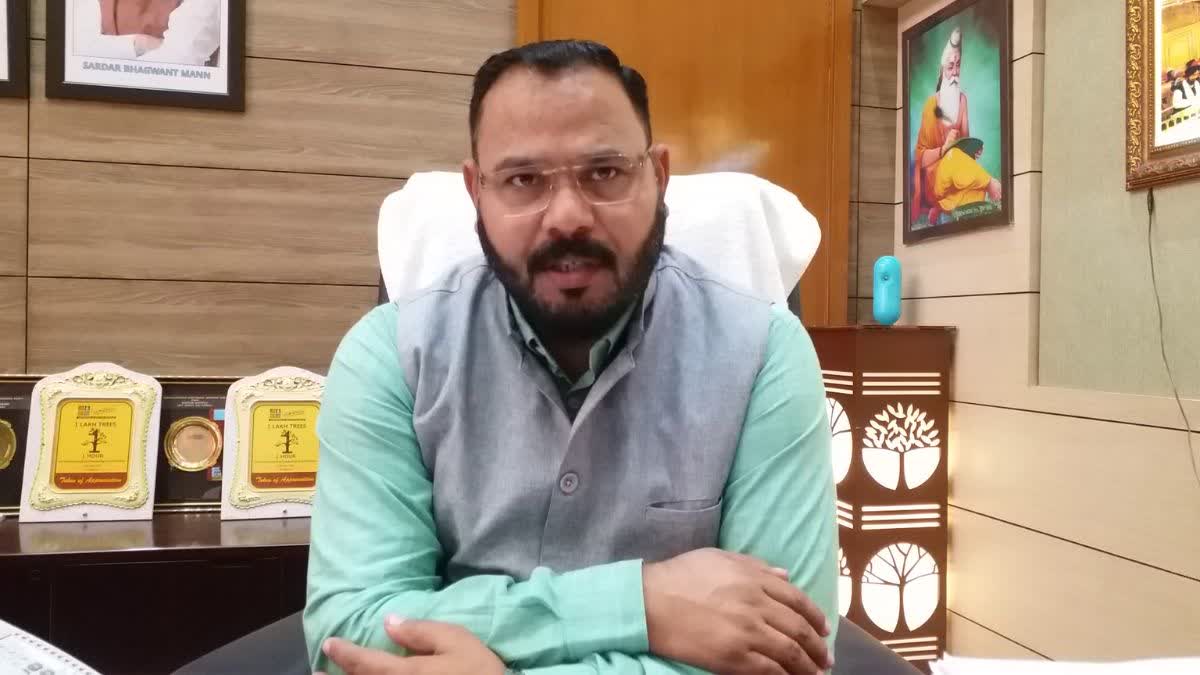 Chandigarh Municipal Corporation Mayor Kuldeep Kumar