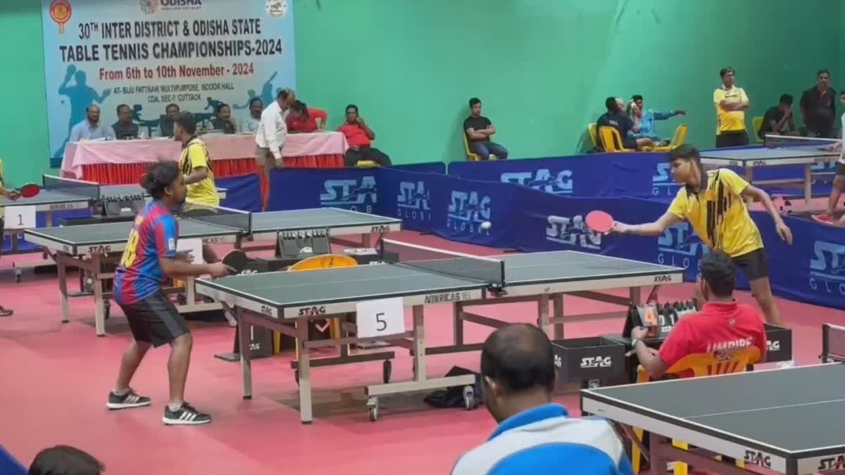 ODISHA TABLE TENNIS CHAMPIONSHIPS