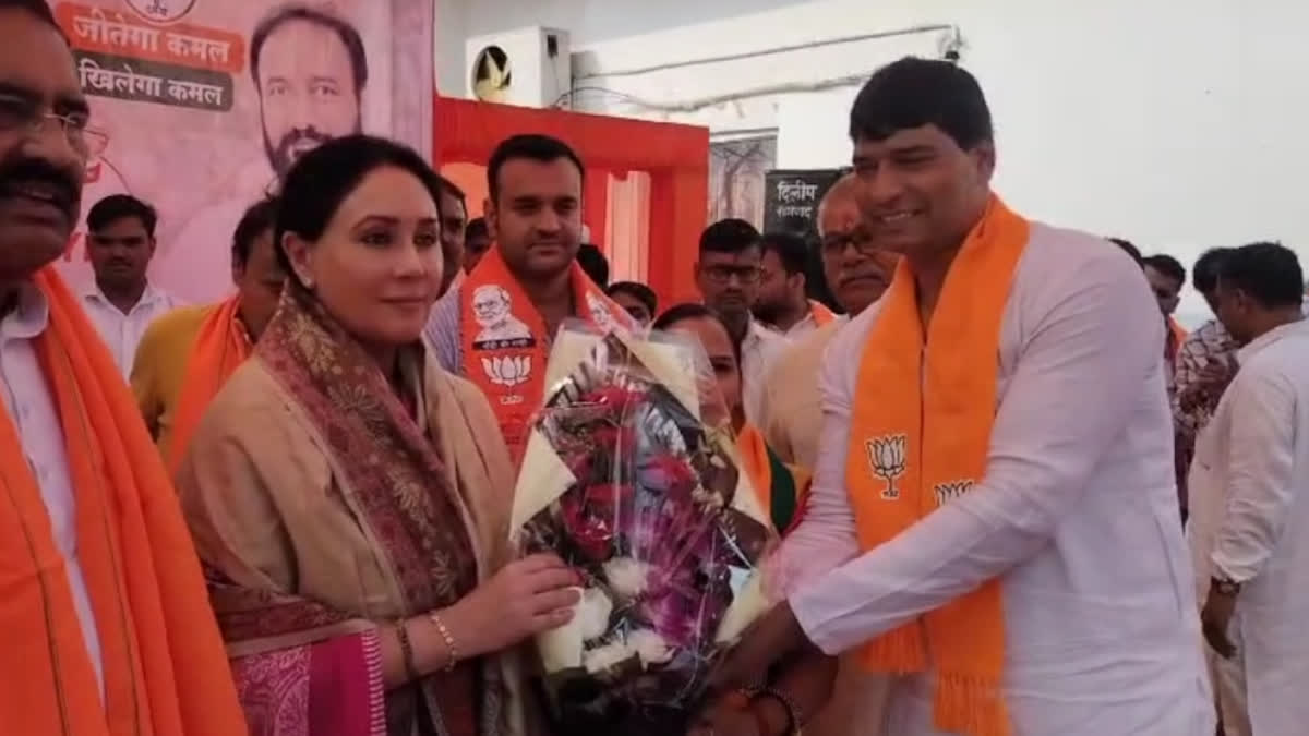 Dy CM Diya Kumari in Ramgarh