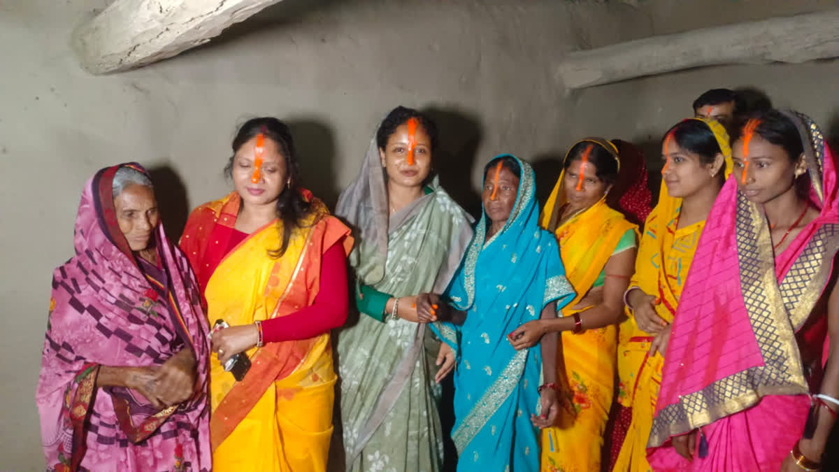 Kalpana Soren Chhath Puja