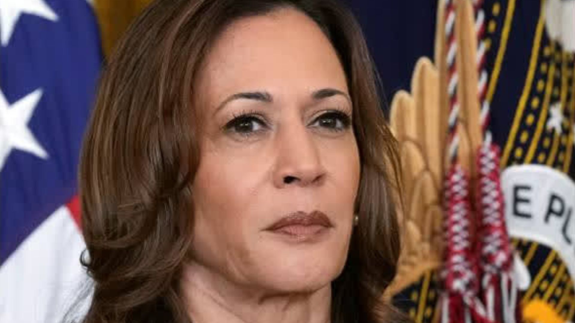 File photo of US Vice President Kamala Harris.