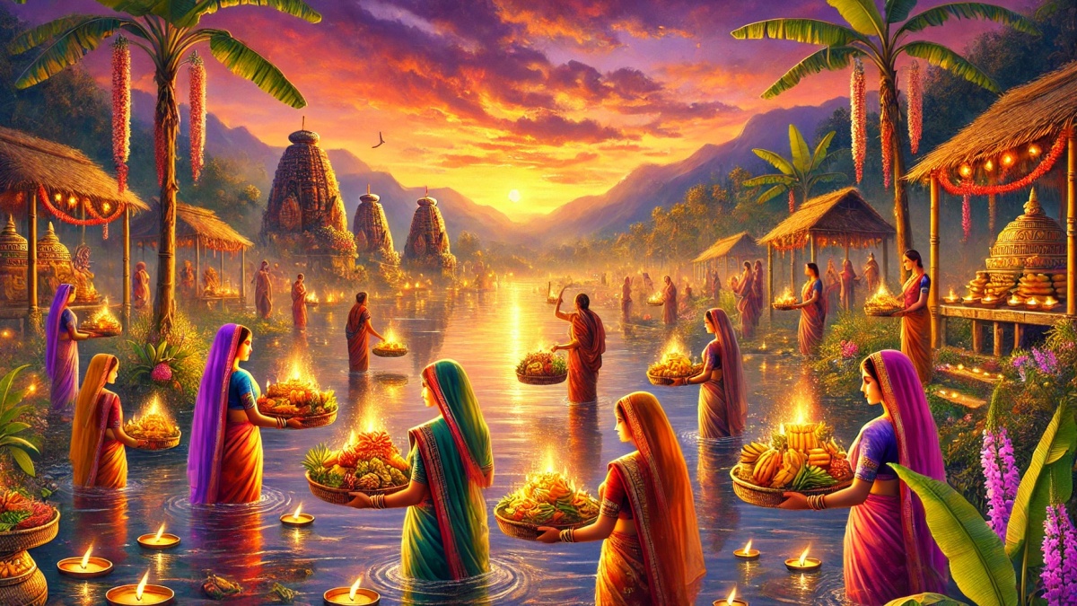 Kharna is a pivotal part of the annual Chhath Puja