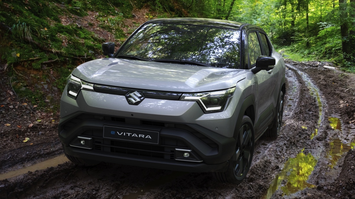 Suzuki e Vitara Electric Car