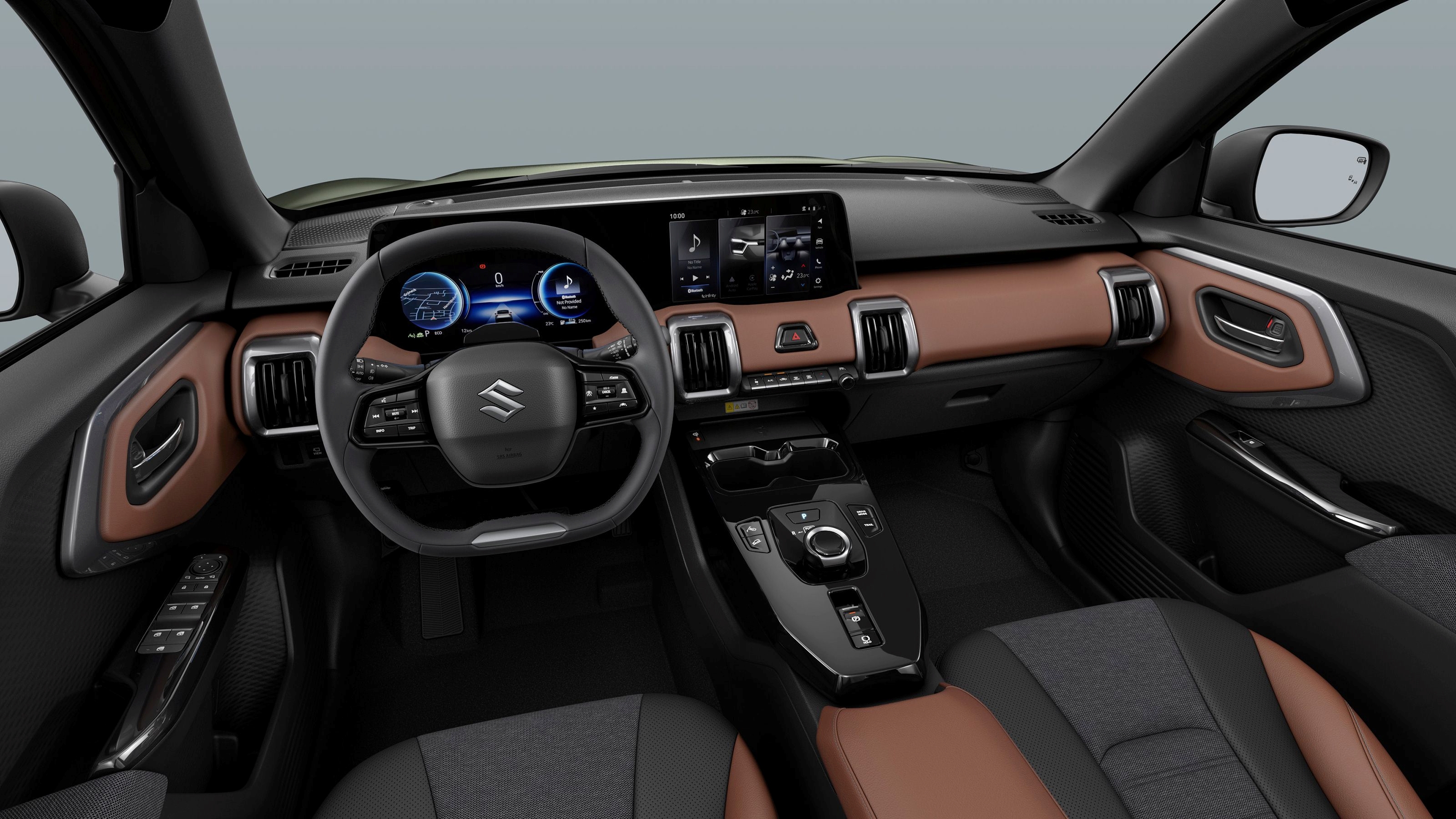 e-Vitara Interior Design