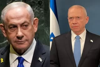 ISRAEL PM NETANYAHU  FIRED ISRAEL DEFENCE MINISTER  ഇസ്രയേൽ പ്രതിരോധ മന്ത്രി പുറത്ത്  യൊആവ് ഗാലന്‍റിനെ പുറത്താക്കി