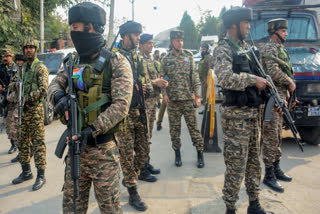 An encounter broke out in Kupwara's Margi area following a security operation based on intelligence. A firefight between militants and security forces is underway.