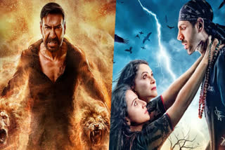 Singham Again Vs Bhool Bhulaiyaa 3 Box Office Day 5: Ajay Devgn's Actioner And Kartik Aaryan Starrer's Battle Remains Close