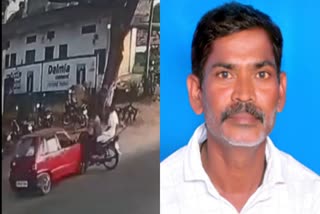 Road Accident At Peddapalli