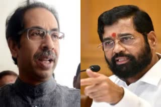 Uddhav Thackeray and Eknath Shinde