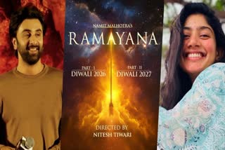 ramayana part 1 and 2 announced ranbir kapoor sai pallavi starrer to release on diwali 2026 and 2027