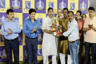 CAB felicitate TMC Leader Anubrata Mondal