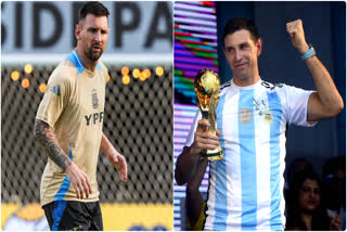 ARGENTINA FOOTBALL TEAM  എമിലിയാനോ മാർട്ടിനെസ്  ലയണല്‍ മെസ്സി  ലോകകപ്പ് യോ​ഗ്യത മത്സരം