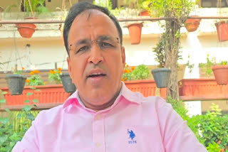 MP Ummeda Ram Beniwal