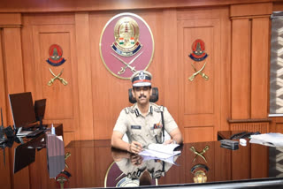 Police Commissioner Arun