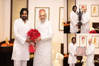 PAWAN KALYAN MET AMIT SHAH