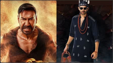 SINGHAM AGAIN VS BHOOL BHULAIYAA 3