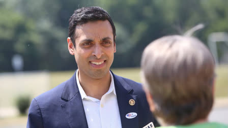 Six Indian Americans including Suhas Subramanyam, were elected to the US House, with Subramanyam making history as the first from Virginia and the East Coast.