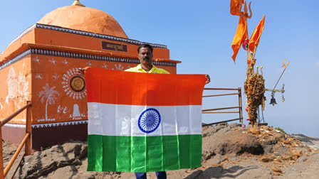 Scaling Heights Shivaji Gade Climbs Maharashtra’s Highest Peak Defying Limits