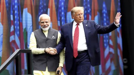 Prime Minister Modi (Left) and US President-elect Trump.