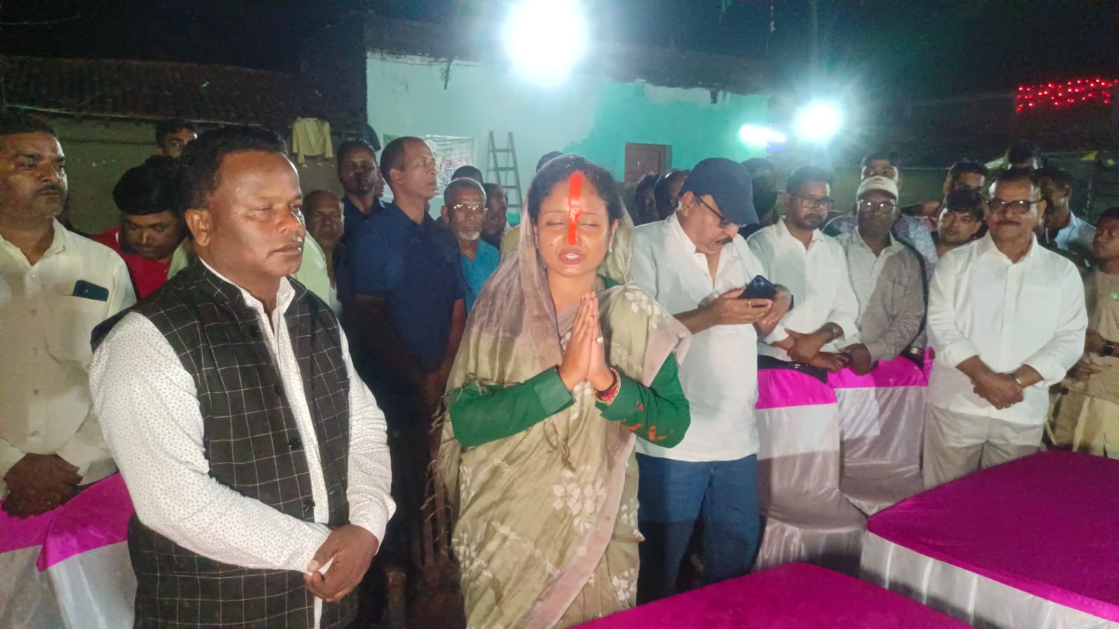 Kalpana Soren Chhath Puja