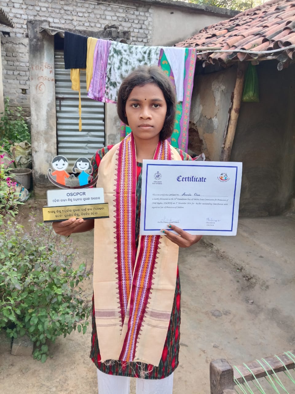 College  Dropout Tribal labor girl get admission to ITI