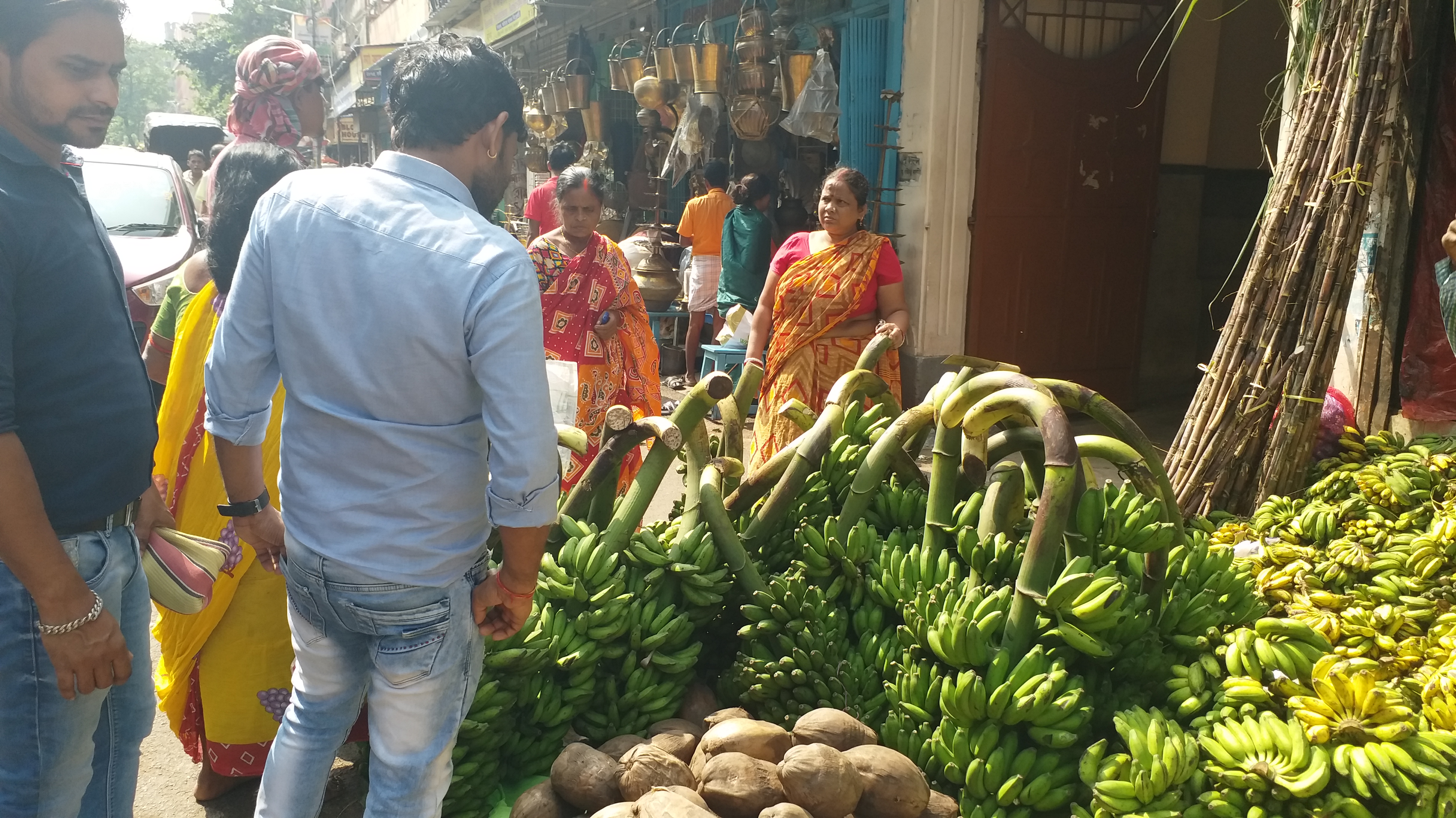 chhath puja market