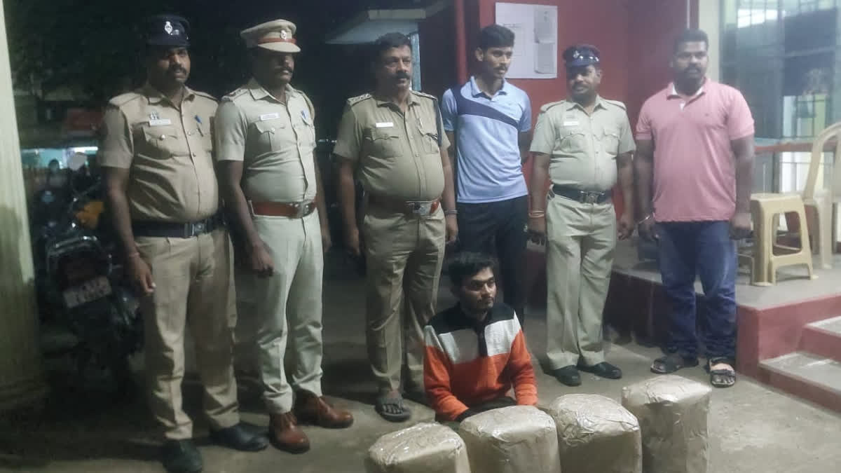 North State youth arrested for smuggling ganja